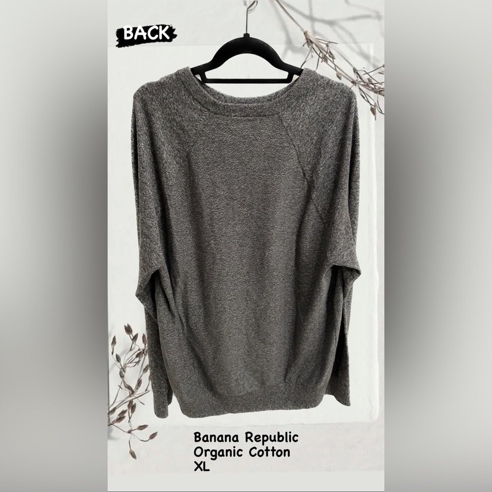 BANANA REPUBLIC ORGANIC COTTON BRAND NEW WITH TAGS XL - Picture 2 of 2